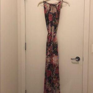 Maxi Floral Dress